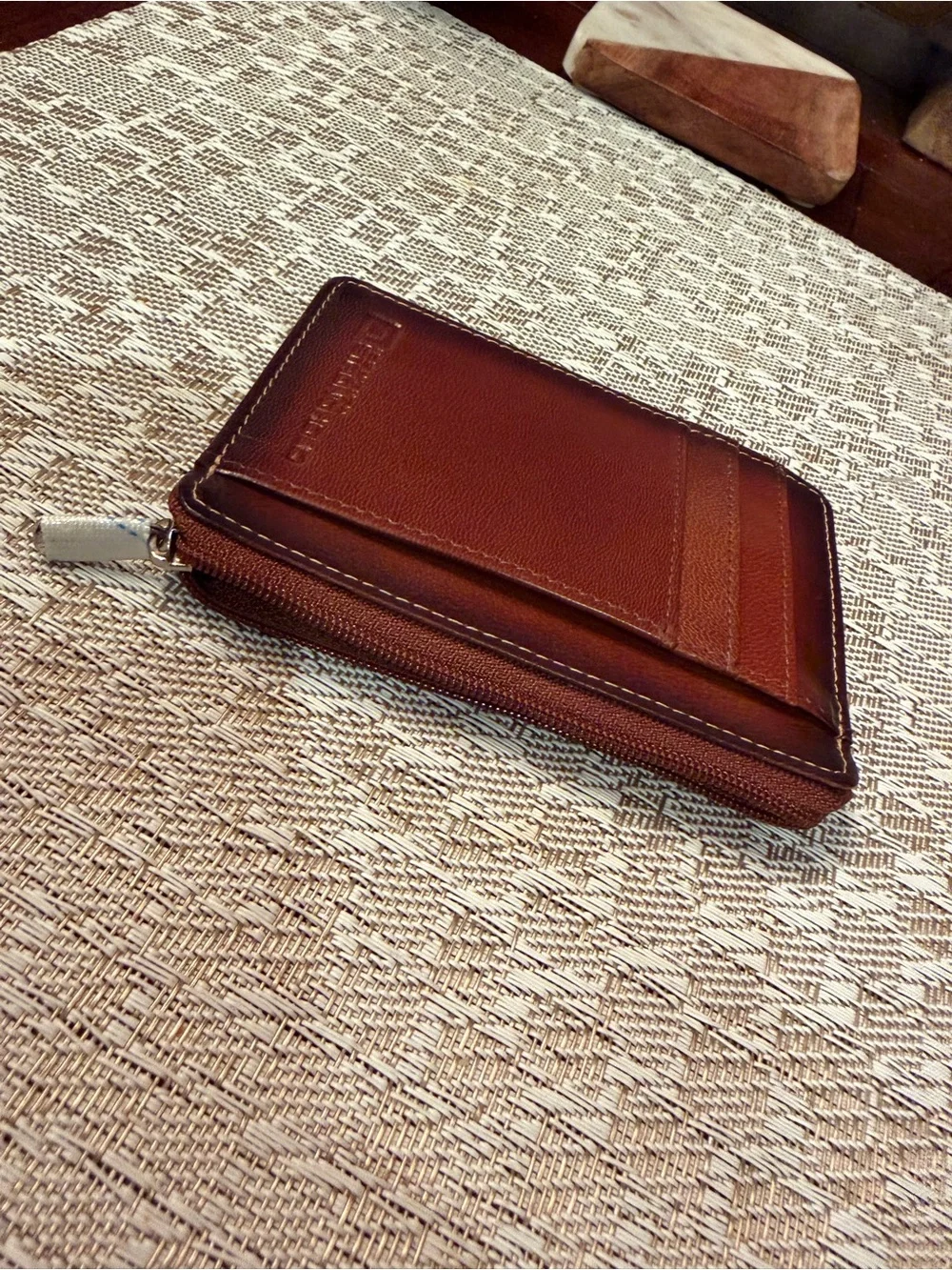 ID Stronghold RFID Blocking Front Pocket Wallet NEW